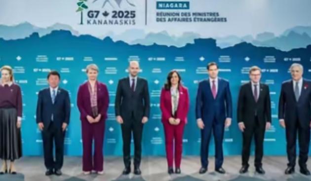 不准中国接俄，也不准中国收台，更不准管制稀土，七国集团明确指出，中国不能援助俄罗