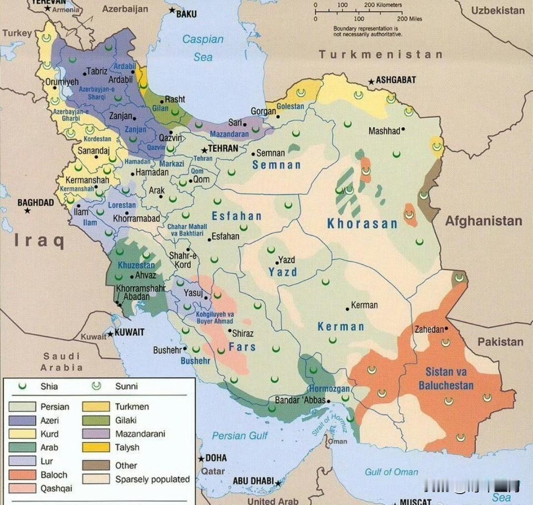 英国历史学家马修·戈布里尔·考克里尔

伊朗是一个幅员辽阔、人口超过九千万的中东