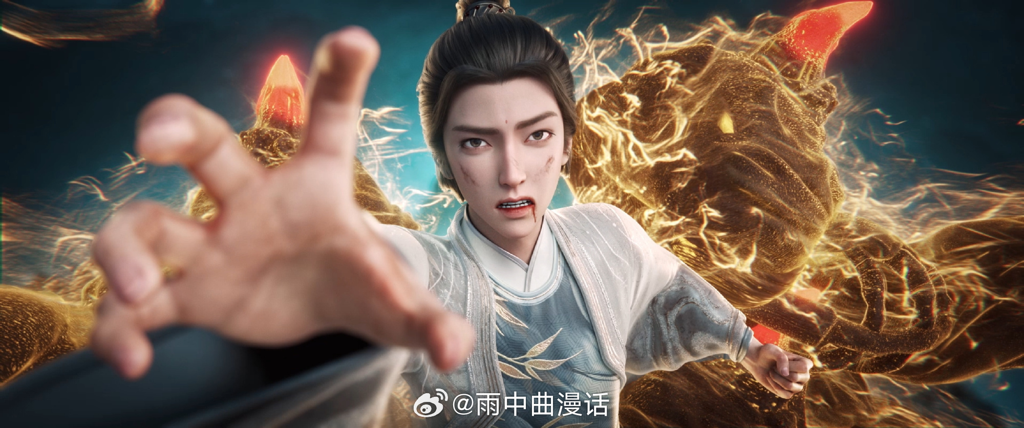 剑来动画剑来剑来动画2新年迎喜番 剑来2十三集也太解气了！崔东山被陈平安的剑气洗