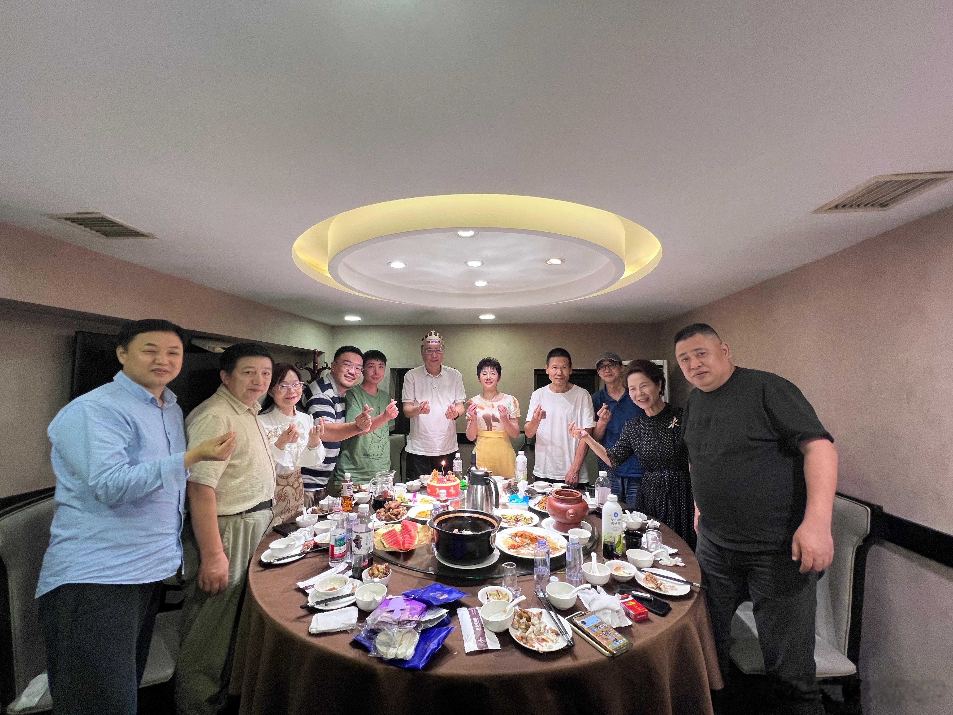 昨晚的感动，九月第二场朋友们的生日祝福🙏感动朋友 ​​​