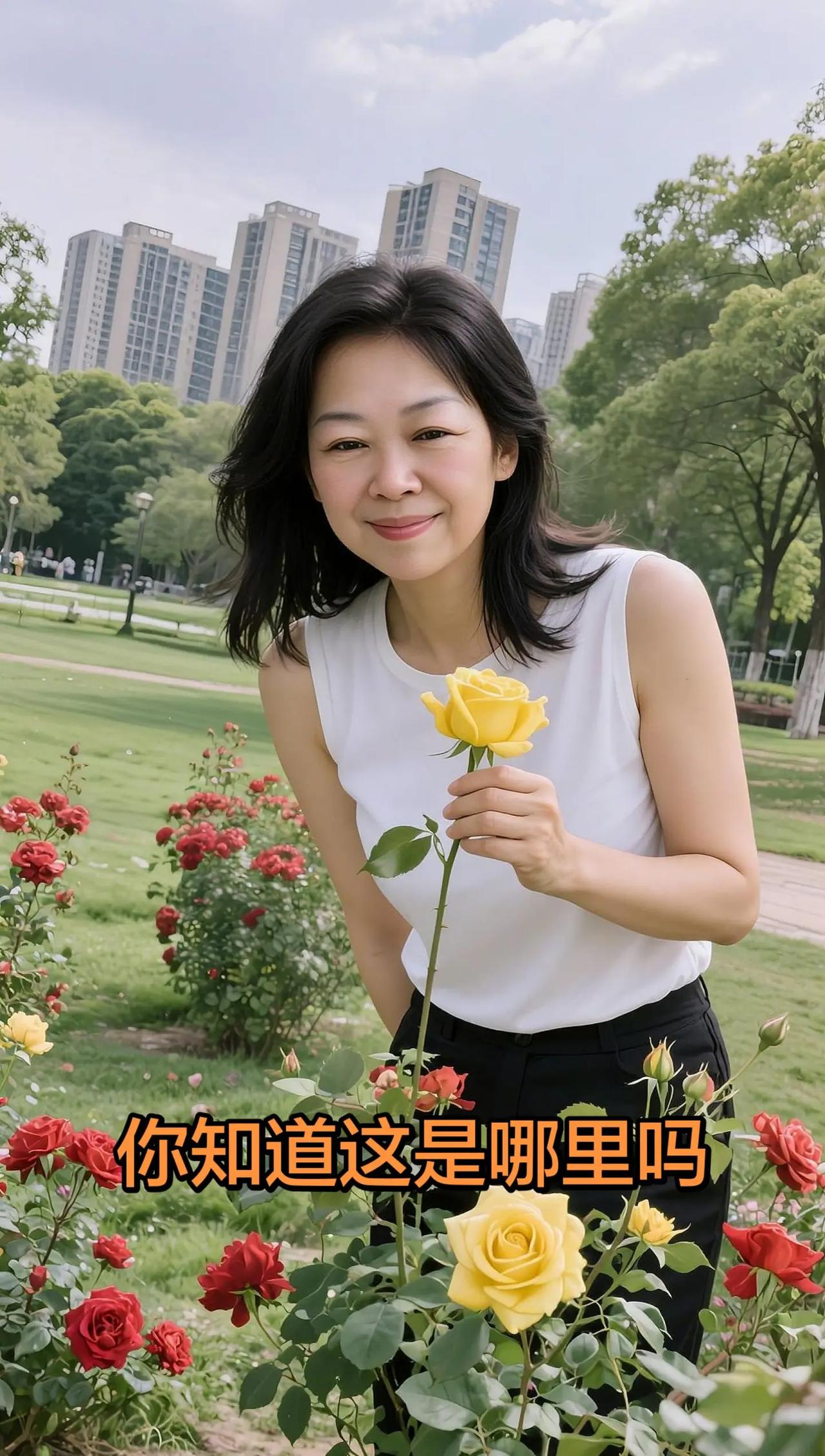 AI都市花卉照 ai创作