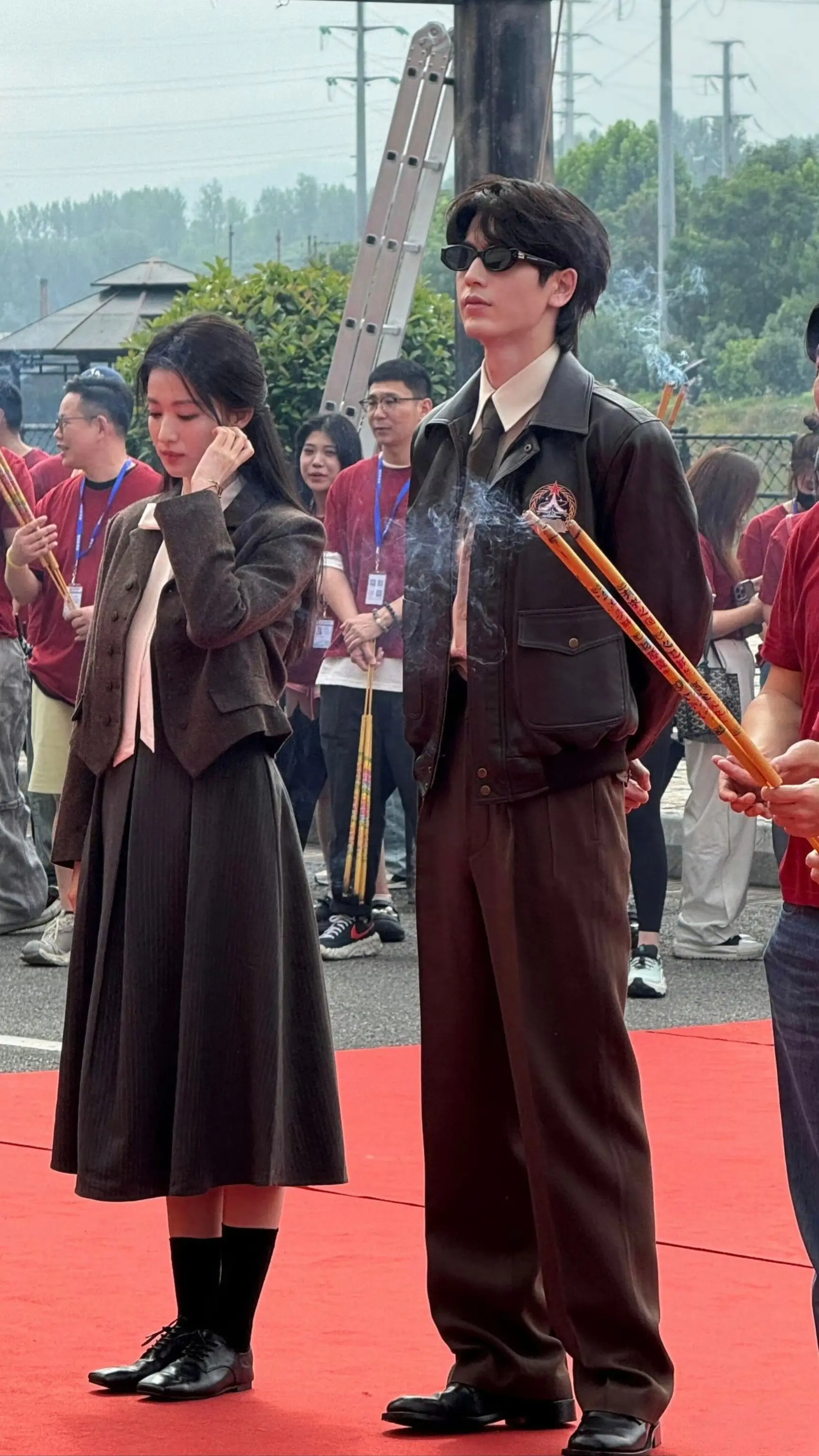 被拉郎三年的cp怎么会平庸 ！！王楚然开机