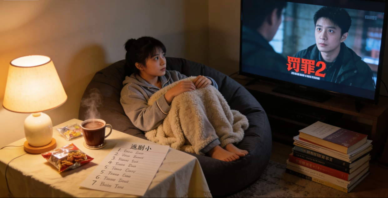 寒假不打烊大学生寒假追剧清单 这学期被寒假学习和各种ddl压得喘不过气，一部剧都