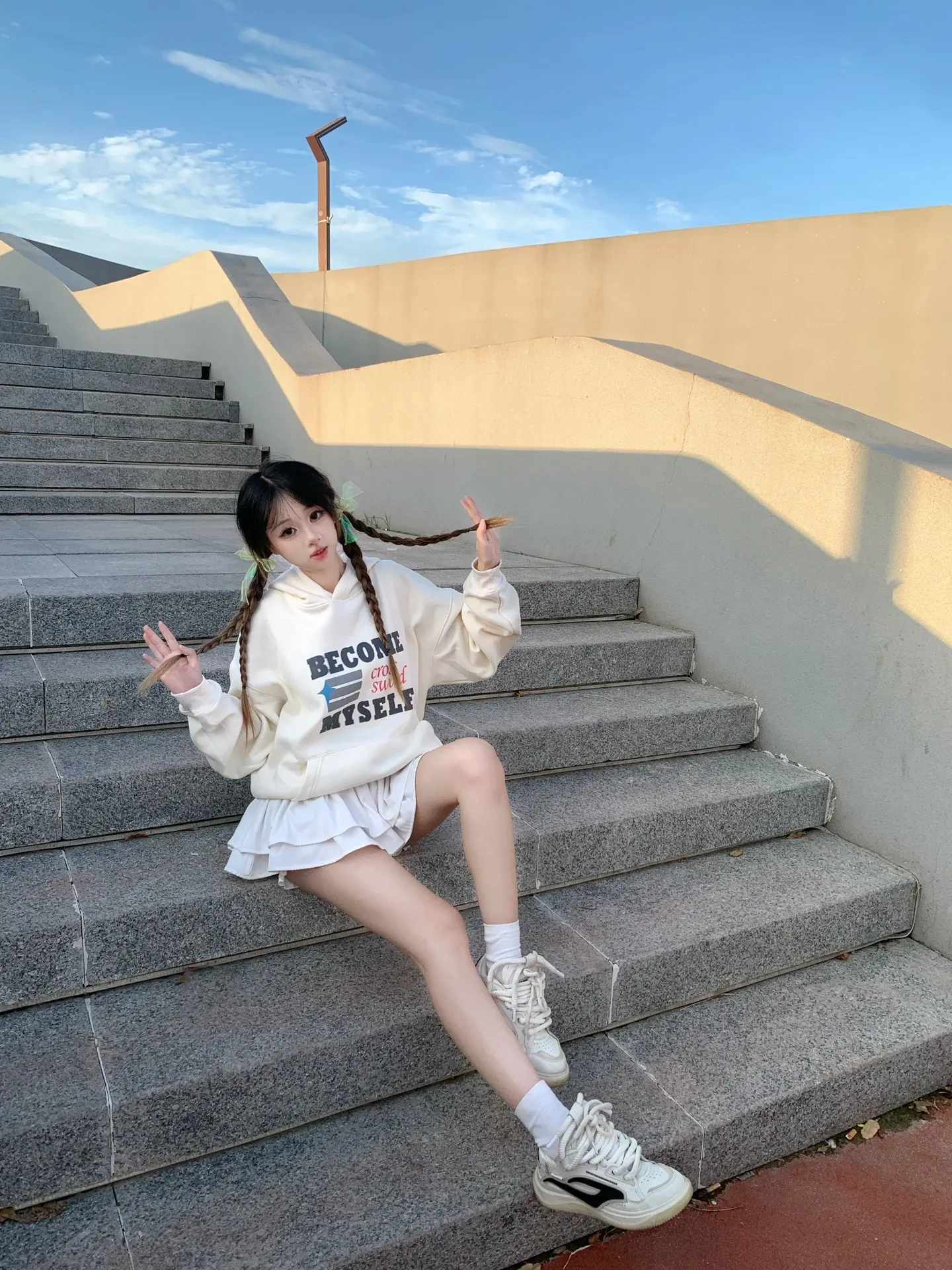 祝你美丽常在 自由自在。
