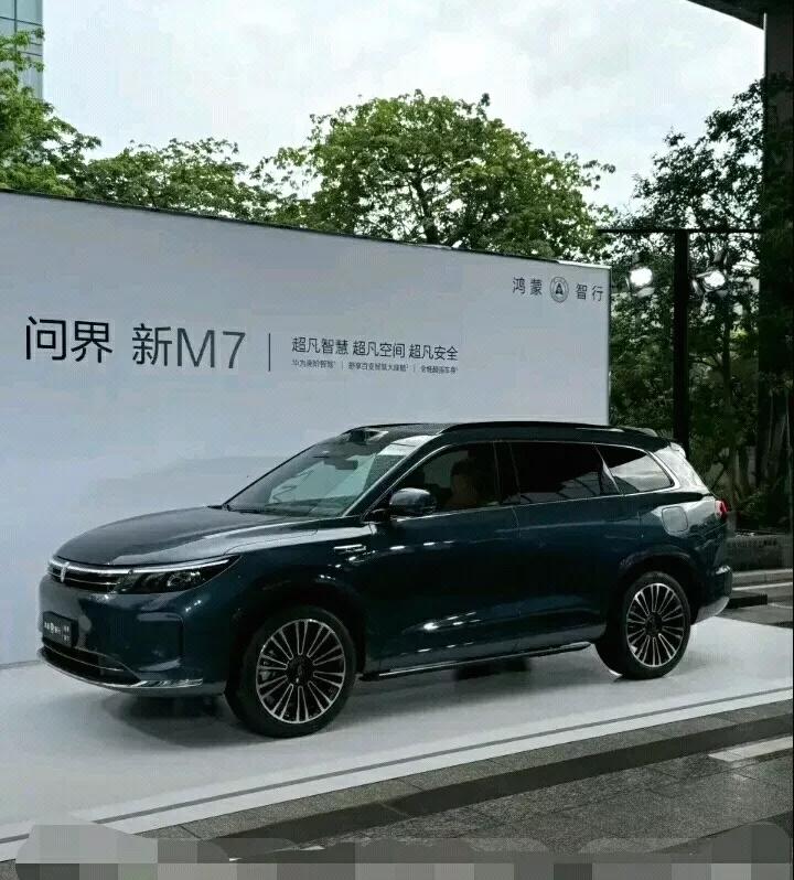 赛力斯赢麻了！有华为加持就是不一样，赛力斯凭借华为科技成就了全新问界，赚的盆满钵