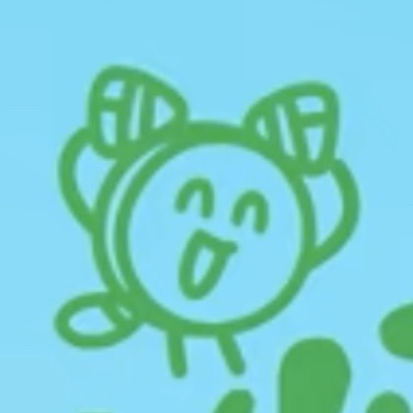 有点像双丸子头 