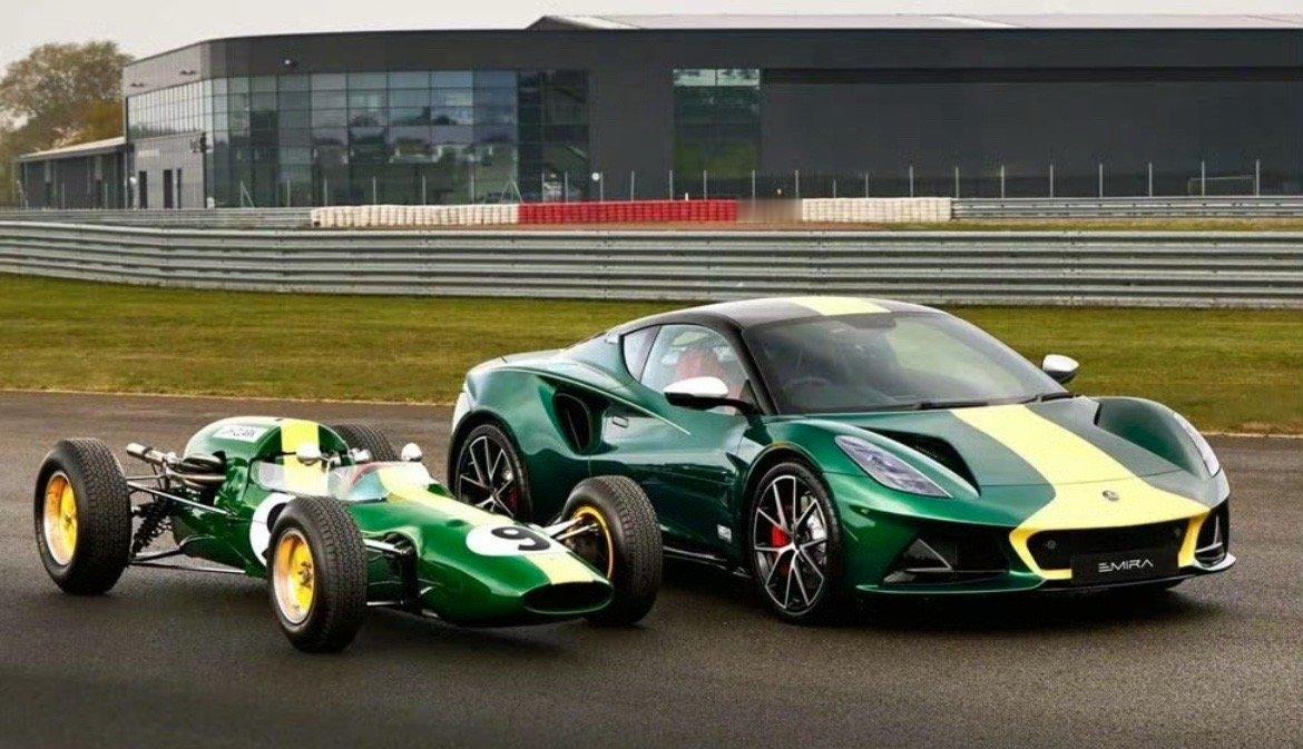 【纪念传奇车手Jim Clark！莲花跑车EMIRA Clark Edition