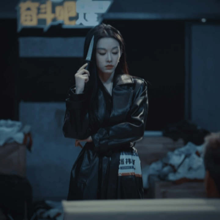 张祎格李乃文演技对峙 这场戏的张力来自两个人的节奏。张祎格在加速，台词和动作越来