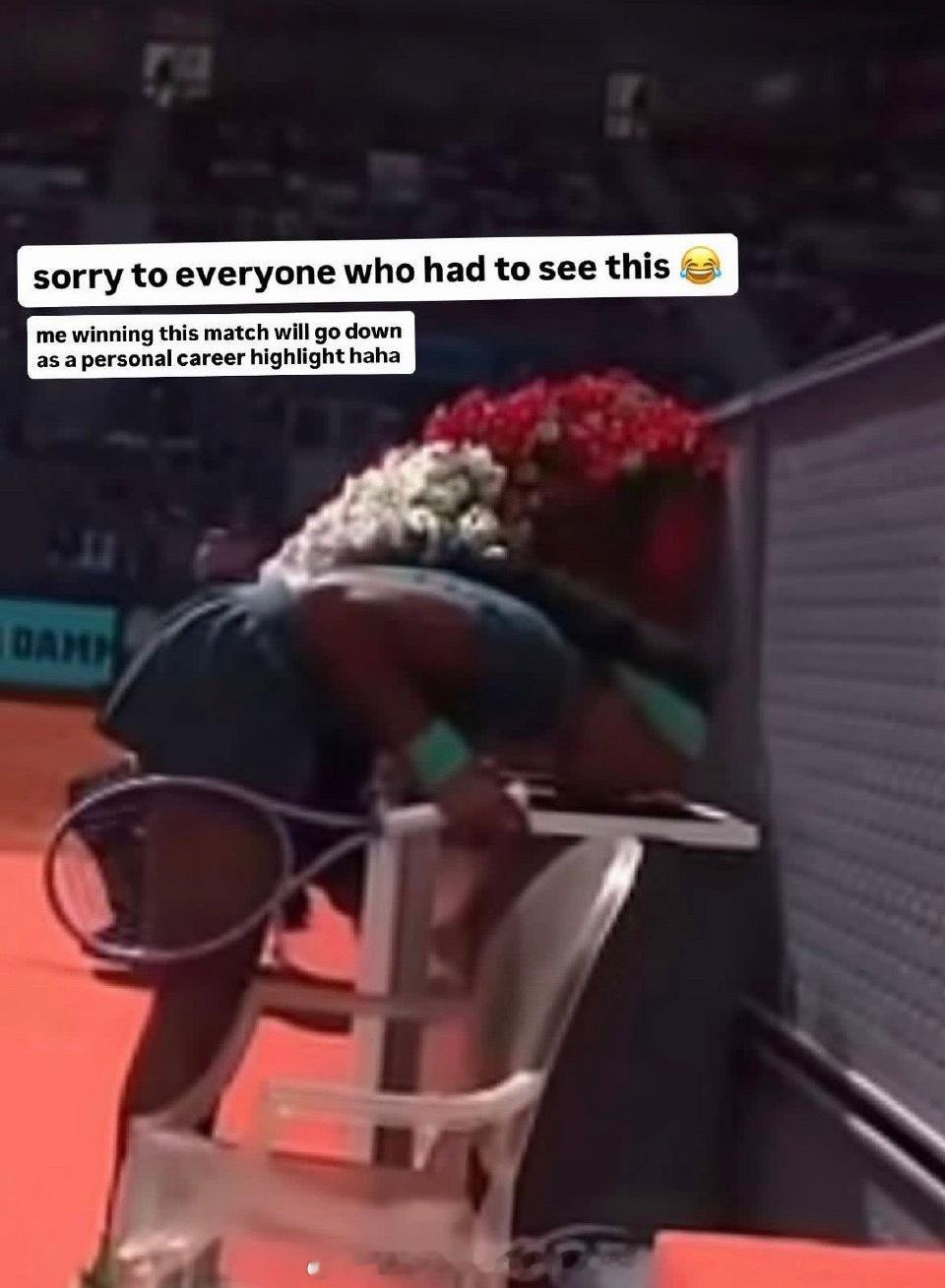 高芙：“感染了肠胃病毒，哈利路亚…尽管大环境如此，但我还是得到了乐趣学到了很多。