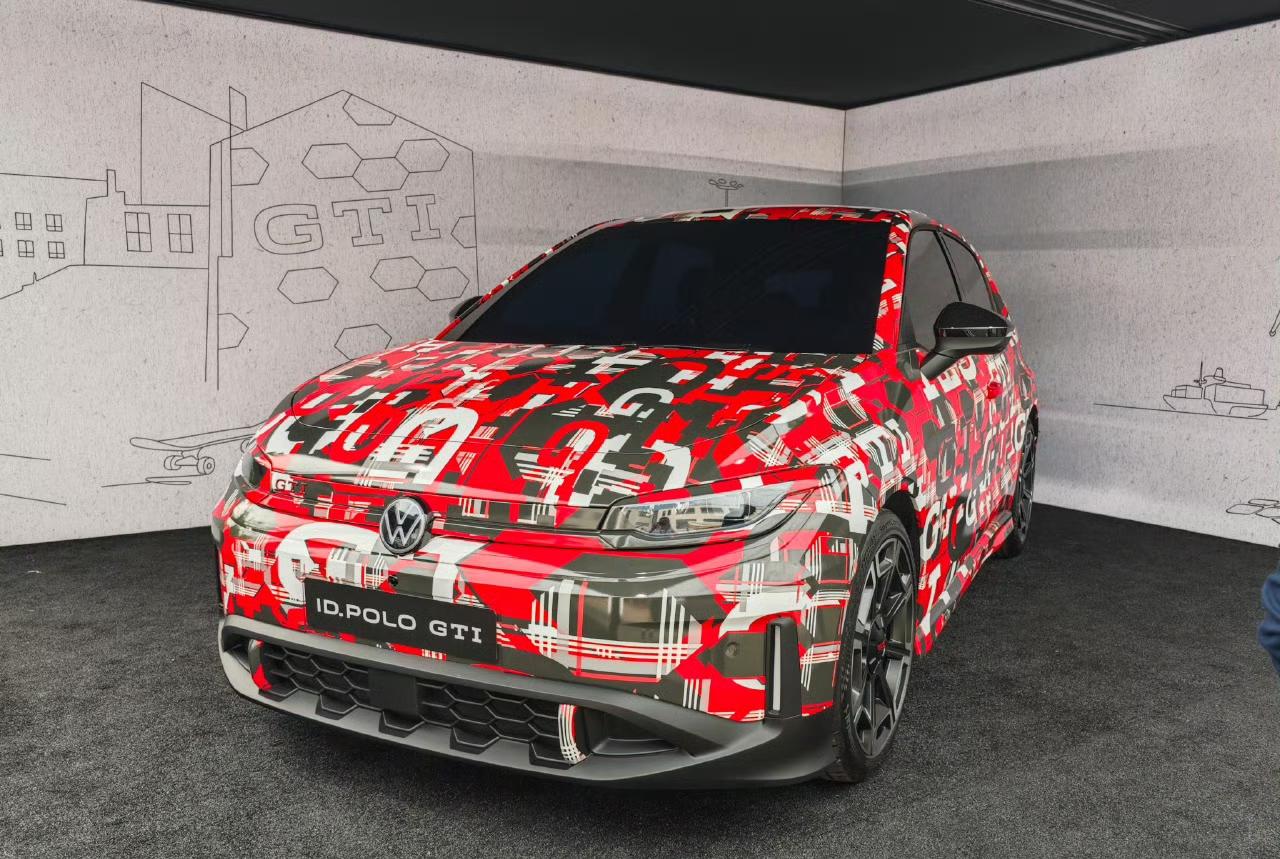 首款电动GTI来了！新ID. Polo GTI
MEB+平台
226马力
是大众