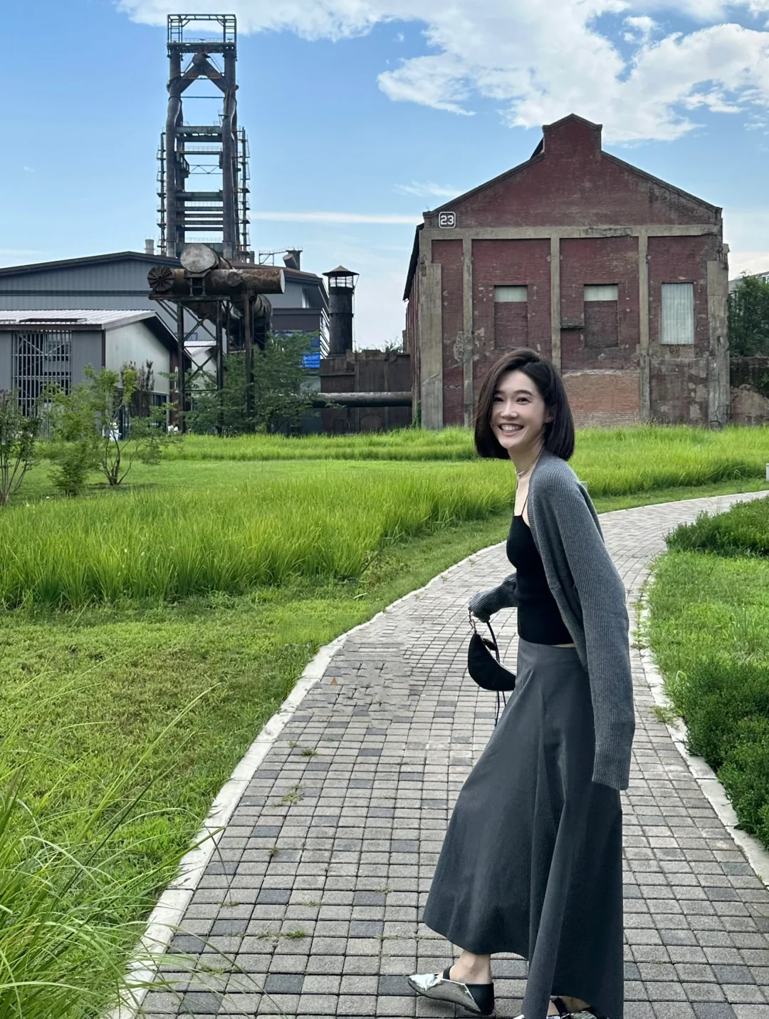 OOTD 今天穿的毛衣开衫