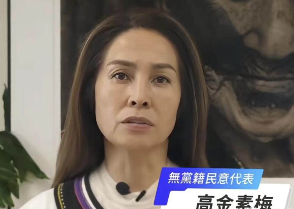 高金素梅说得好！台湾人民的血汗钱也不是从天上掉下来的。

高金素梅站出来直接打脸