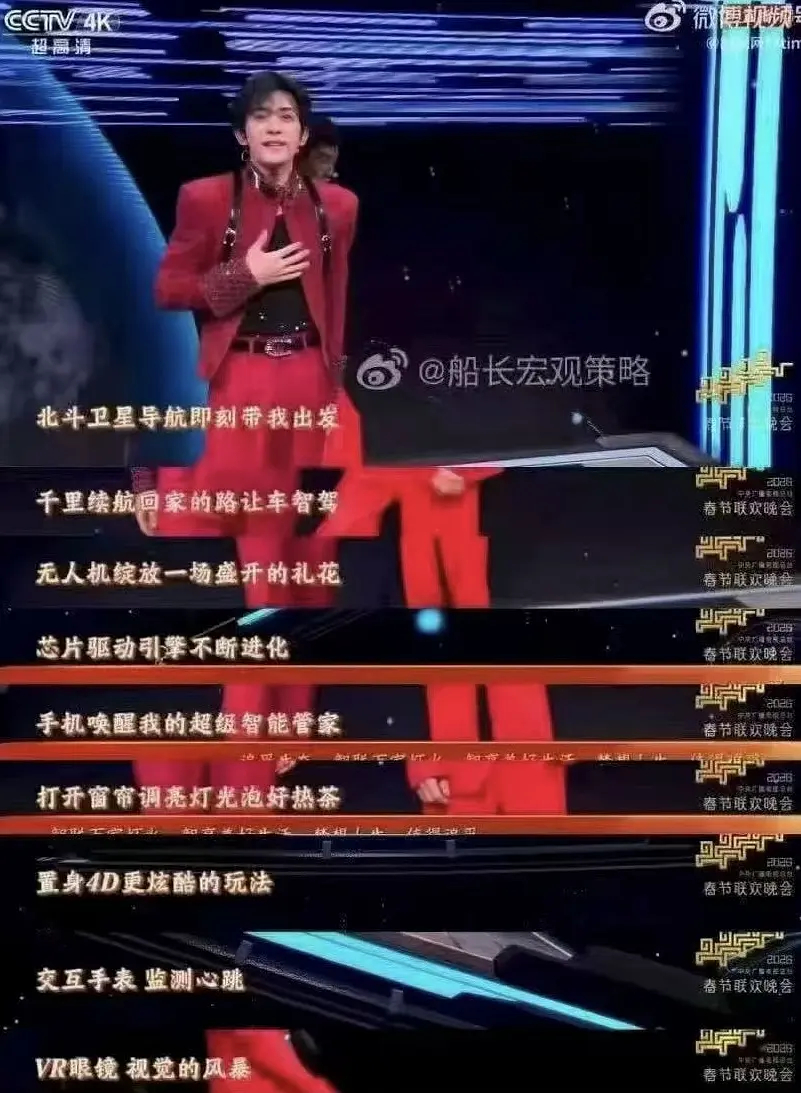 这哪是春晚 这是题材轮动 财富密码如图 