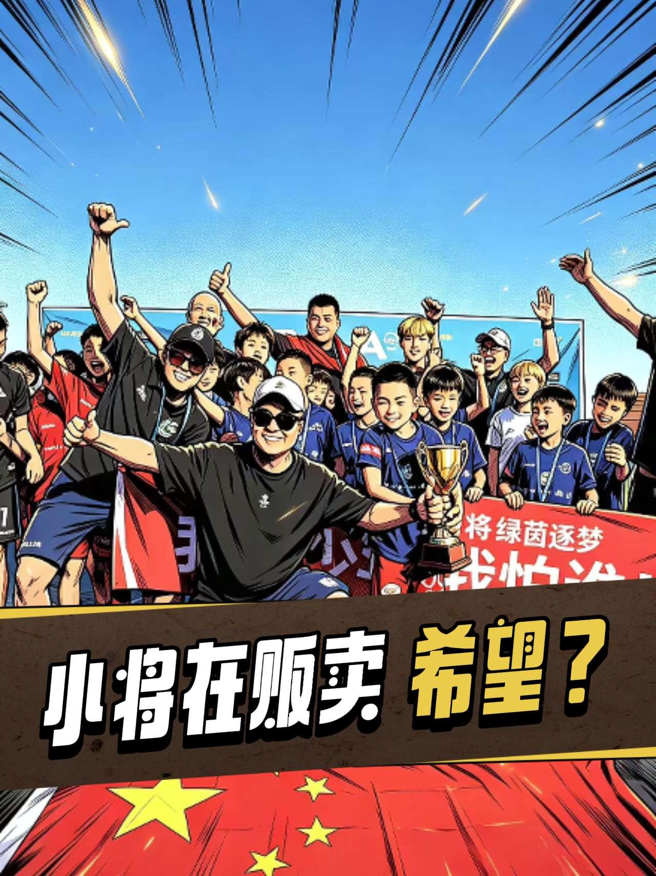 中国足球小将，在“贩卖”希望？9月13日，西班牙Malgrat de Mar，B