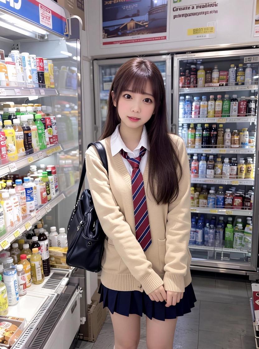 少女 jk穿搭 jk制服女孩 学院风穿搭 基础款