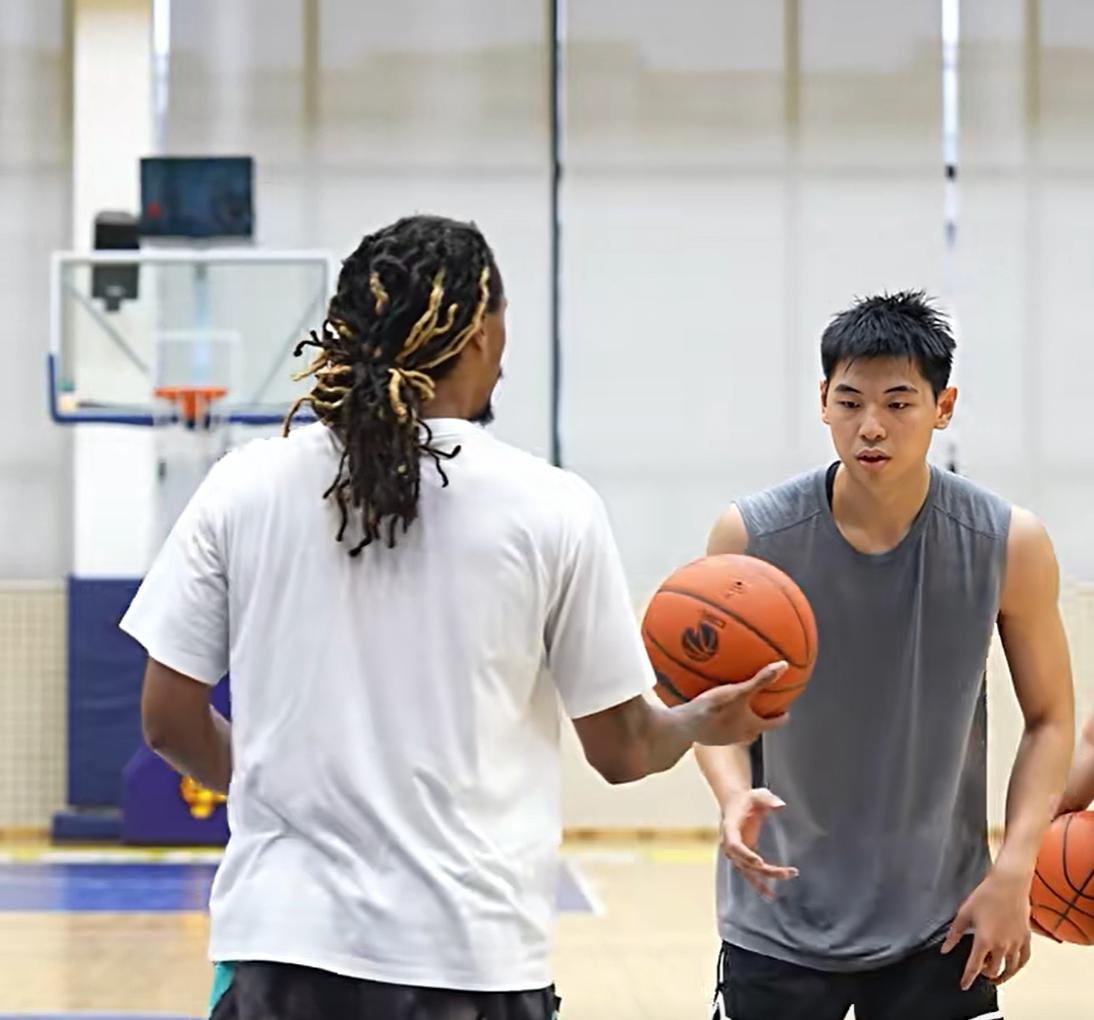 崔永熙请了一个新老师！不断苦练，复出进入倒计时
上赛季CBA联赛结束之后，广东队