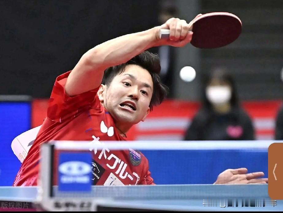 WTT多哈冠军赛男单1/16决赛：
  张禹珍VS艾利克斯•勒布伦。
  第一局