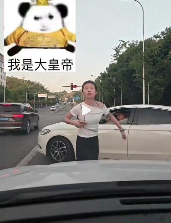 警方通报一女子挡道指挥加塞 重庆市梁平区公安局的通报来了，这个事发生于7月21日