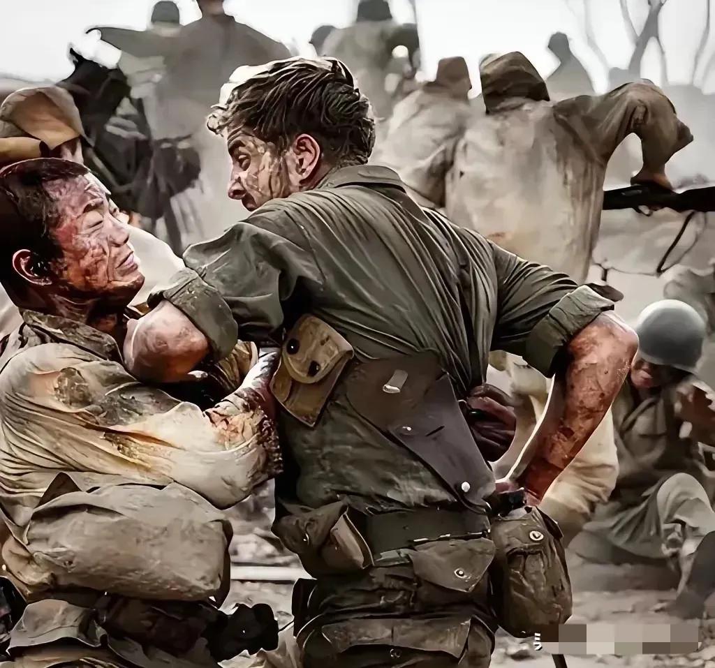 美国老兵麦克琼斯说：“在朝鲜战场上当中国志愿军士兵拔出刺刀，冲出来肉搏战的时候，