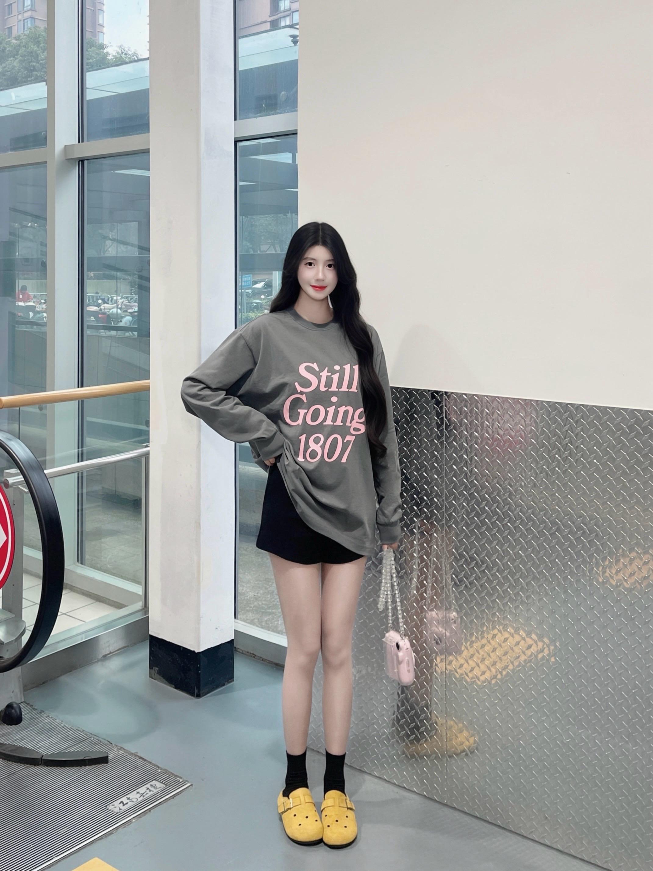 女友穿搭 ootd穿搭 韩风