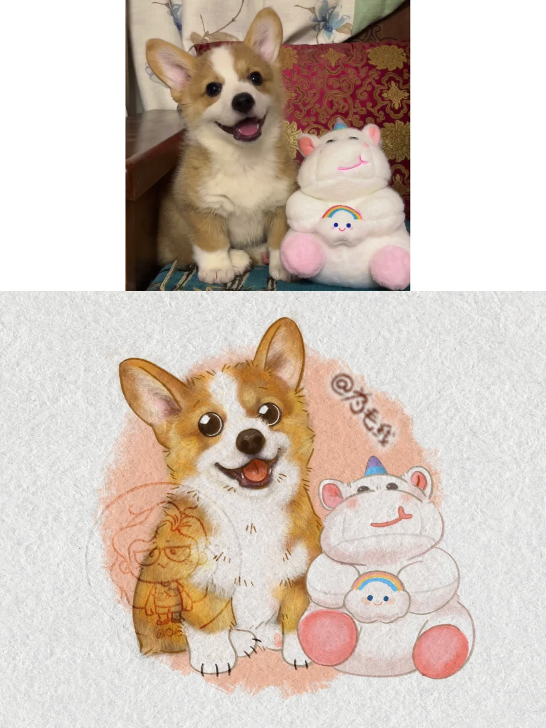 你的修狗 童年伙伴是什么样的呢🐾