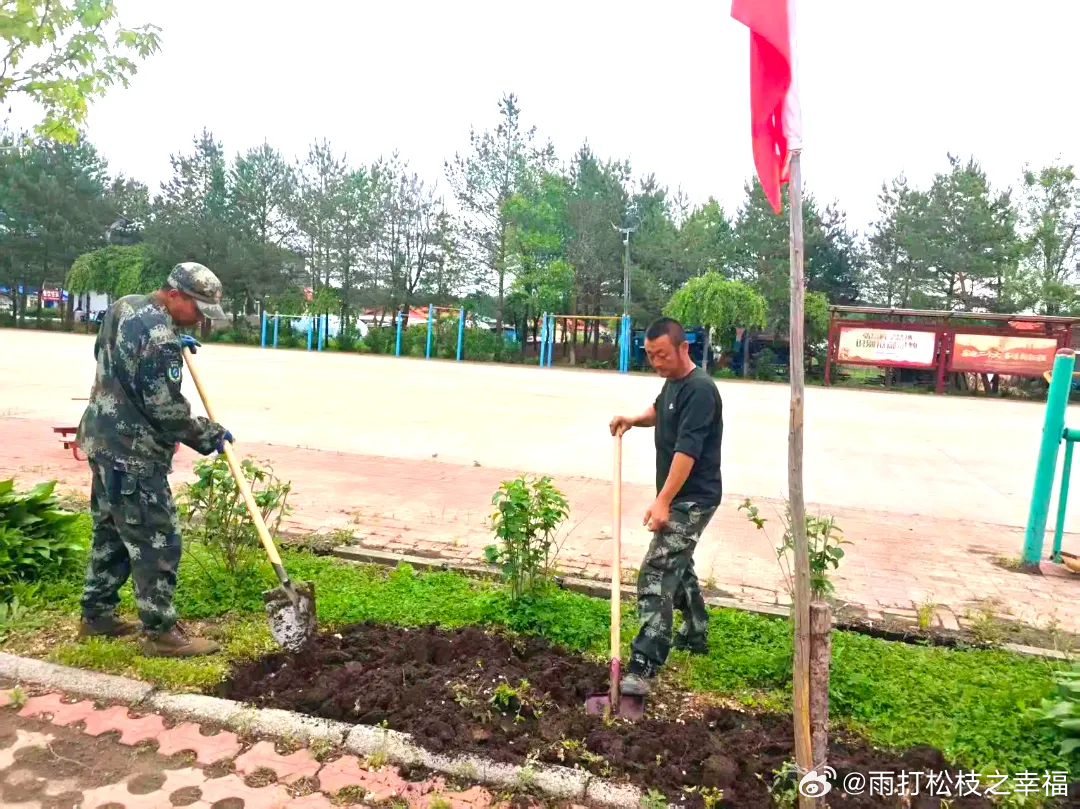 黑龙江网事万千气象看龙江龙江森工 山河屯局公司围绕环境整治、绿化提质开展场区美化