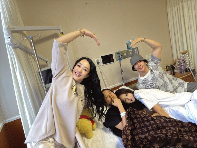 钟丽缇二女儿做膝盖手术钟丽缇二女儿Jaden膝盖手术 钟丽缇二女儿进行手术了，妹