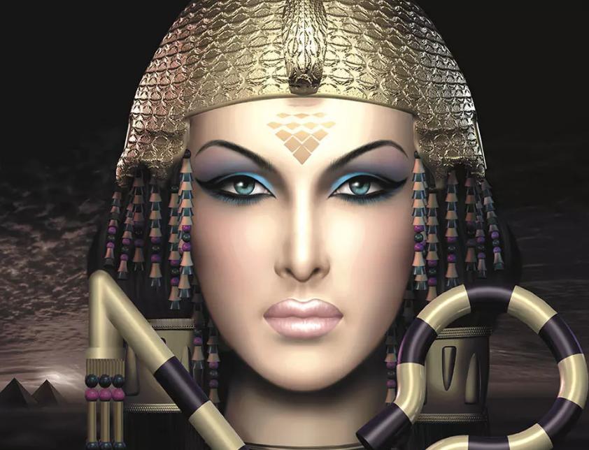 埃及艳后克利奥帕特拉七世，作为古代历史上最具传奇色彩的女性之一，长久以来被塑造成