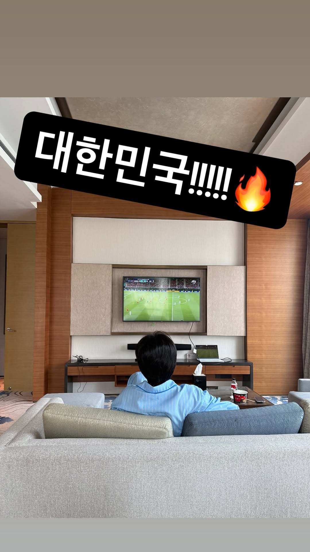 “CB百蓝_。260612李赫宰 ins story更新：大韩民国!!!!!🔥