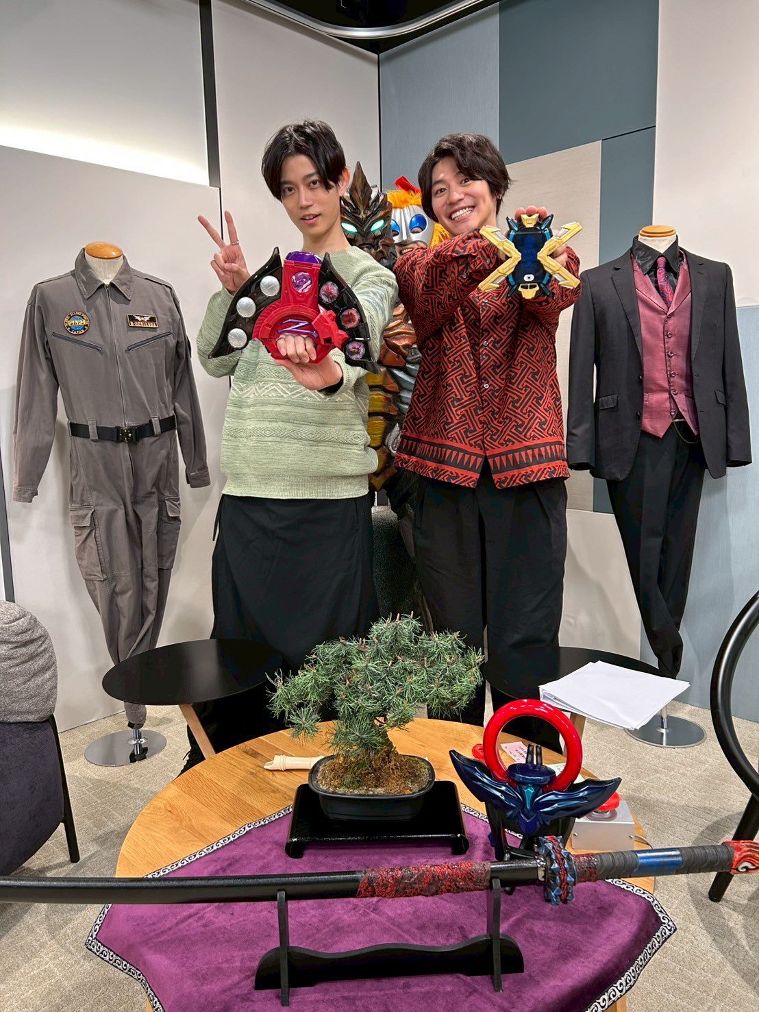 高桥健介 青柳尊哉🏠尊哉的小屋 -第32期-艾克斯奥特曼 ​​​