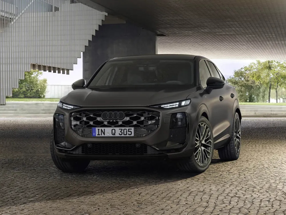 车市热门[超话] 全新奥迪Q3 Sportback首发亮相，新车基于MQB Ev