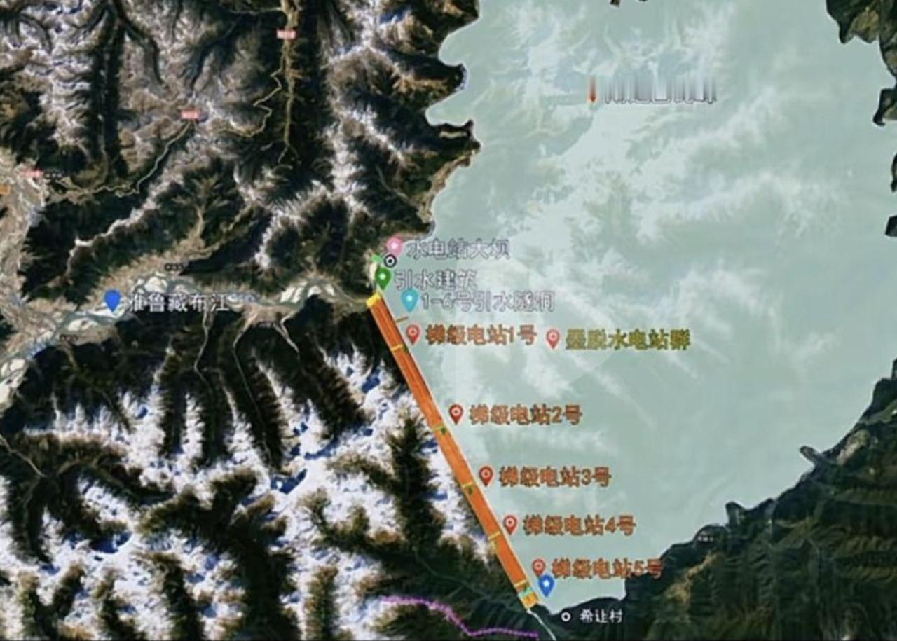 雅鲁藏布江下游修水电站，中国居然不建大坝，中国工程师的创意震惊全球

作为人类历
