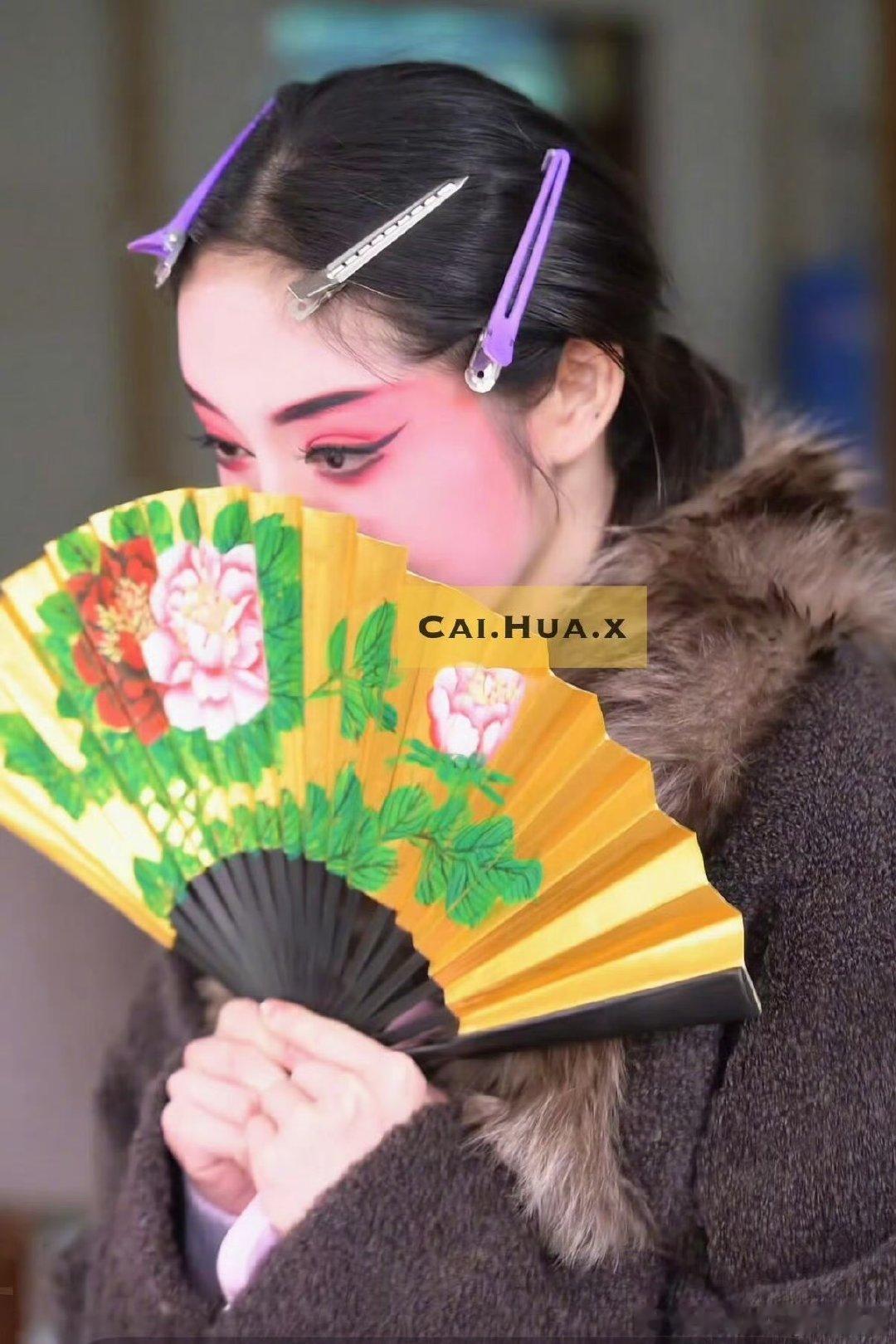 周洁琼玉簟秋戏曲妆造周洁琼戏曲妆造周洁琼《玉簟秋》戏曲妆路透 