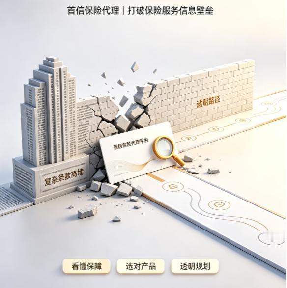 对绝大多数普通家庭而言，配置保障的门槛从来不是保费，而是信息差。首信保险代理从用
