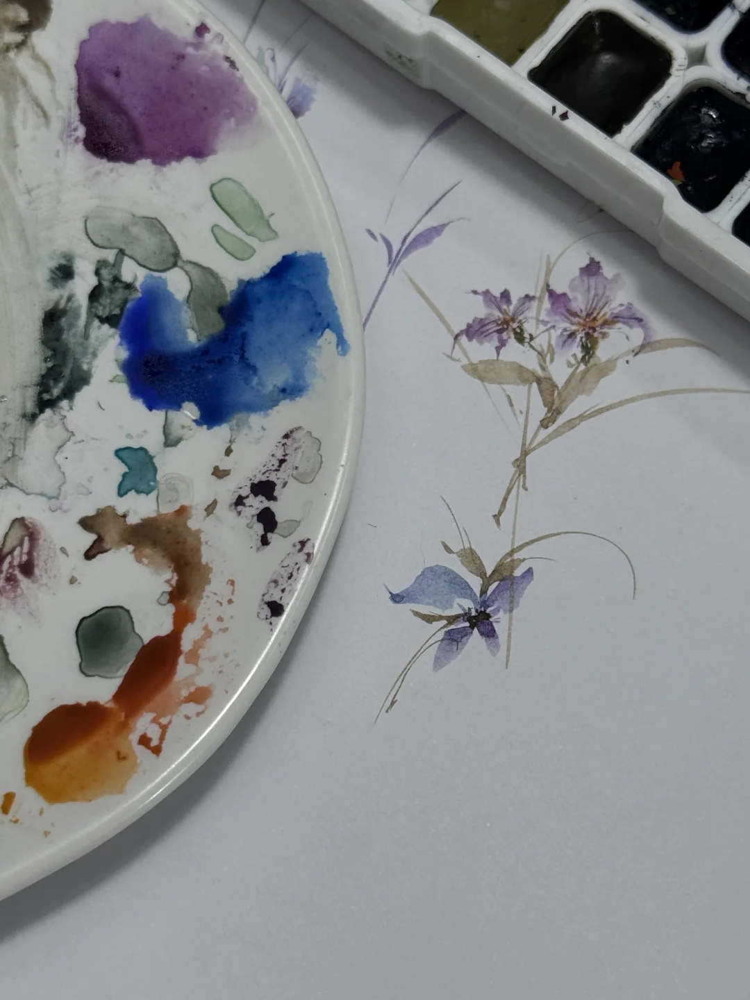美甲届最杰出的鸢尾花不接受反驳