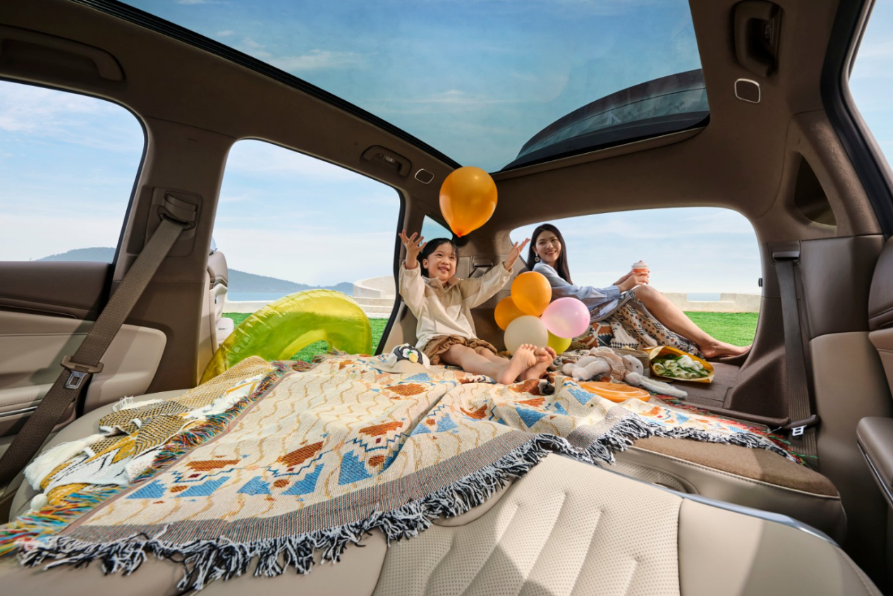 15万元左右的大五座SUV，家庭出行的理想选择是昊铂HT聊到15万元左右的家用纯