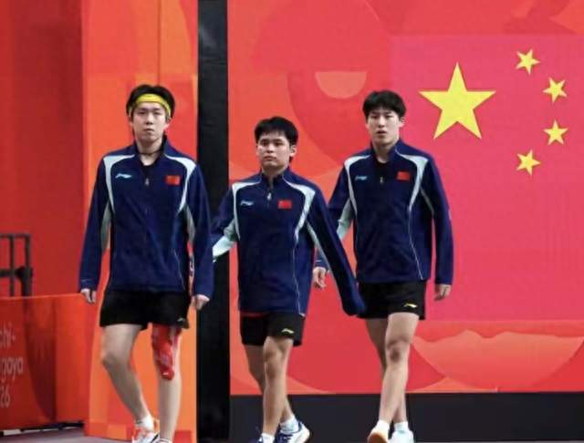 亚运男团决赛，国乒VS日本，林诗栋承认日本最强，球迷心里也没底