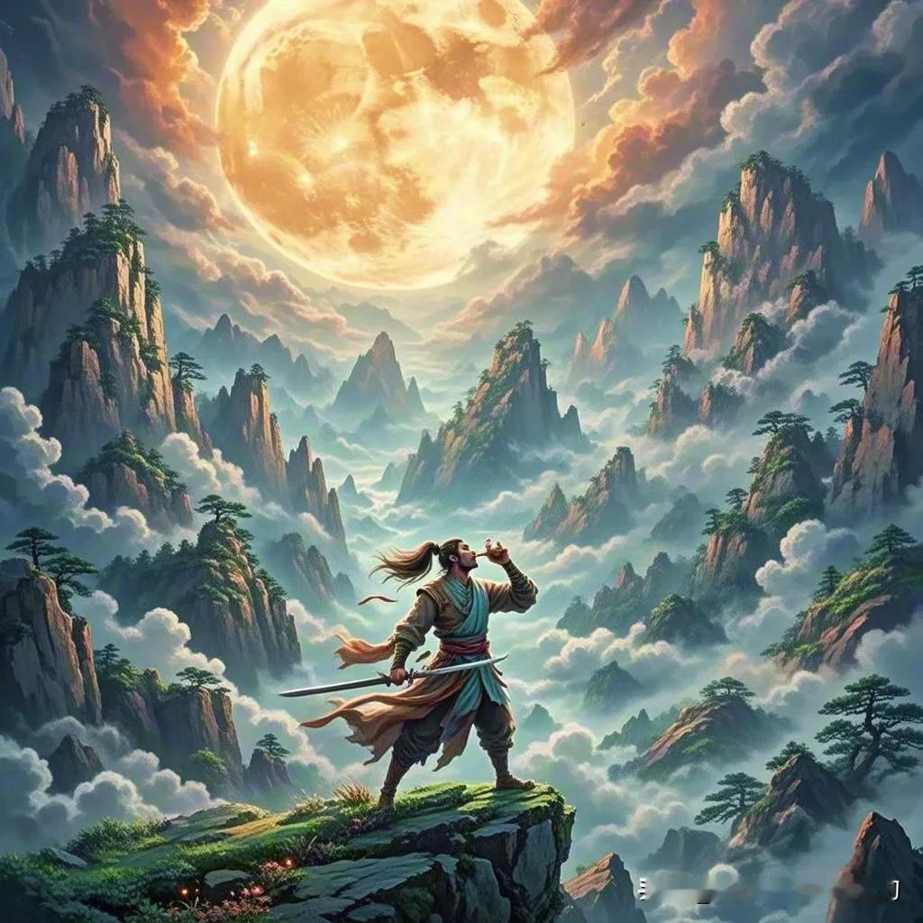 将就酒 李小白

金樽对月饮将就，豪情似火燃九州。
狂歌痛饮江湖路，不羁洒脱任我