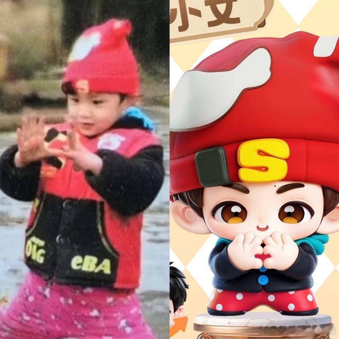 时团娃一到手，就像开启了云养娃模式，七个小宝贝的每一次变化都能让人心里软成一团，