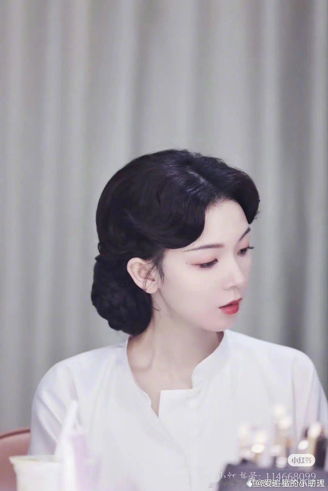 陈瑶第一部S+女主剧，这个造型如何？ ​​​