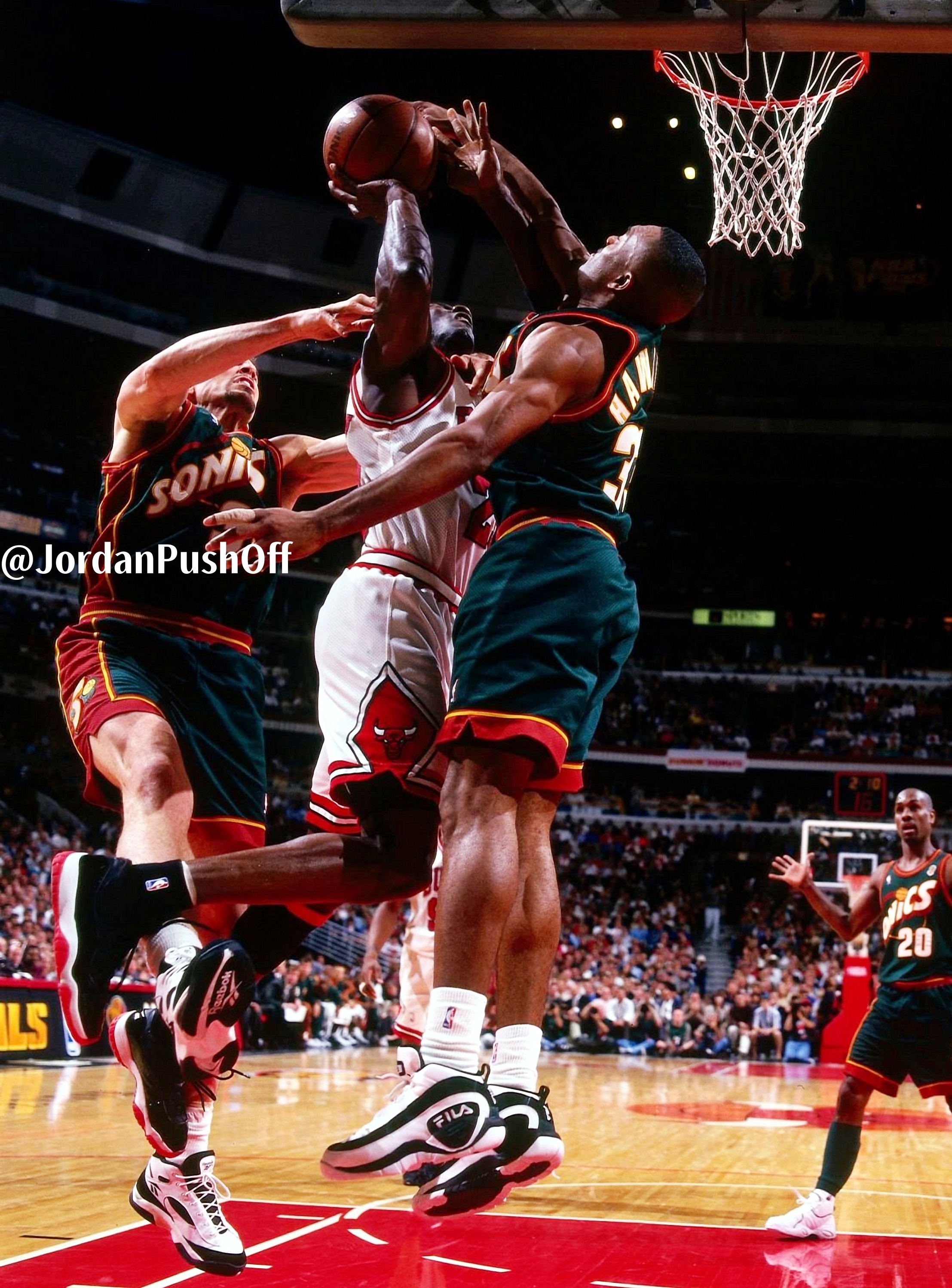 Michael Jordan 1996 nba乔丹