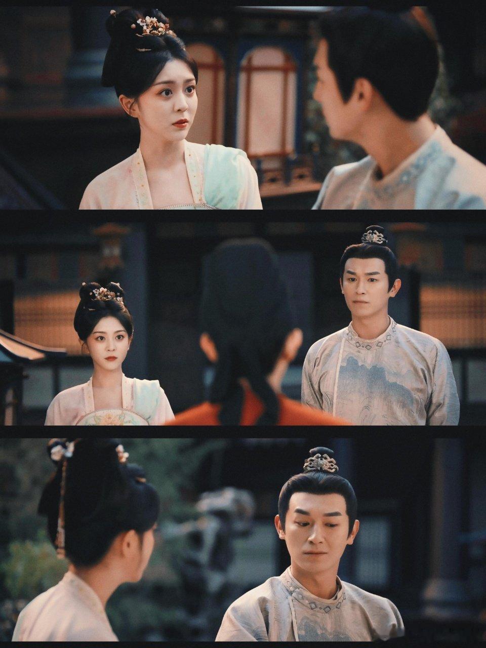 迷药局里喜君一个踉跄撞进卢凌风怀里，他反手护到身后的动作简直刻进DNA了！这又野