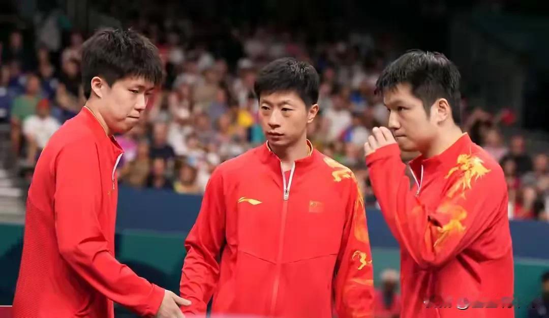 大实话！男乒团体中国队3:0瑞典夺冠，让人彻底看清以下三人：
1. 马龙
就算年