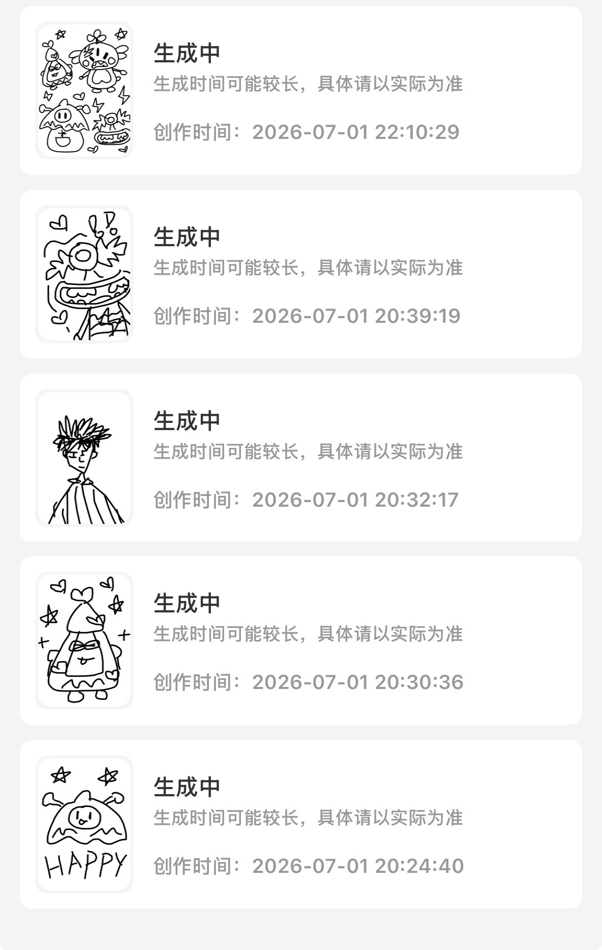 画上头了还 