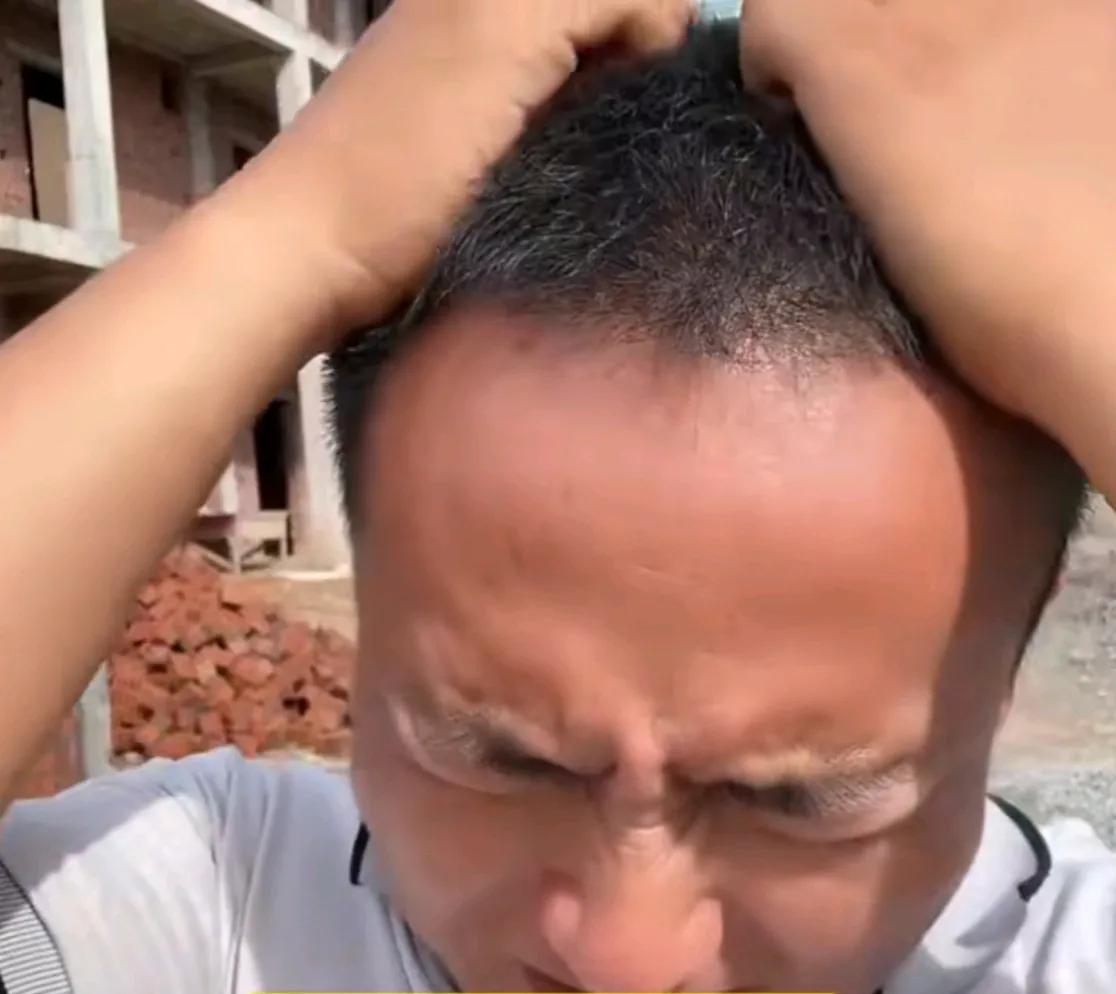 一语成谶，小胖墩开撕他家二姨夫了，
这二姨夫，老实人一个，
劳心劳力在老挝给他盖