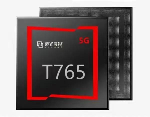 【国产设计中端5G芯片—T765】
为什么我说设计，因为台积电生产的
这款是紫光