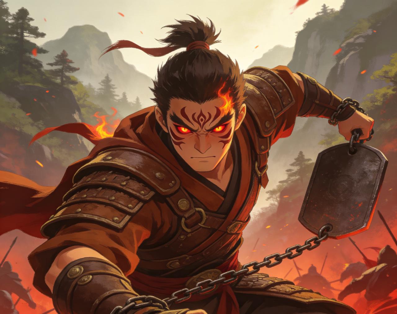 水浒传暗藏的三国名场面：火眼狻猊邓飞与曹魏准一流猛将败逃的隐秘关联。

地阖星火