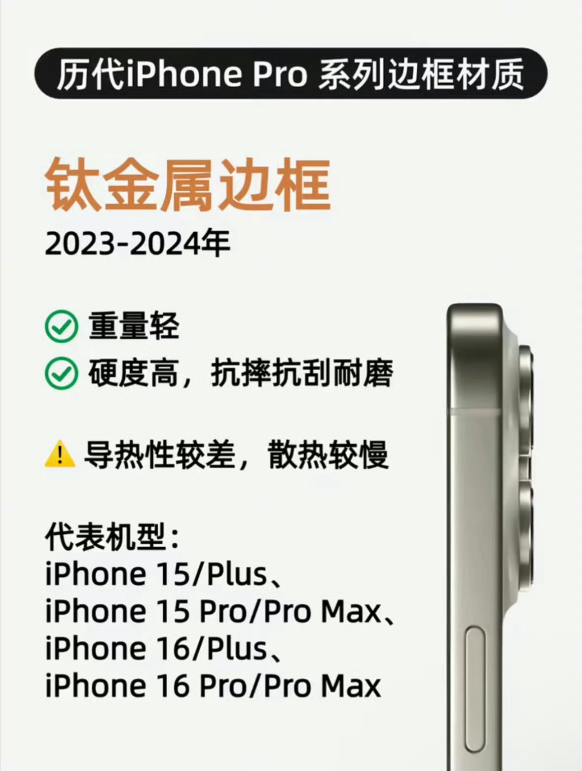 iPhone哪个材质手感最好 iPhone边框材质变化你喜欢哪种？ 