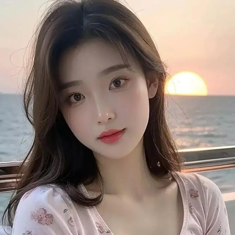 海边的温柔日落，遇见你最美的瞬间日落的风景 日落晚霞照海滩 晚间的海风很美 海边