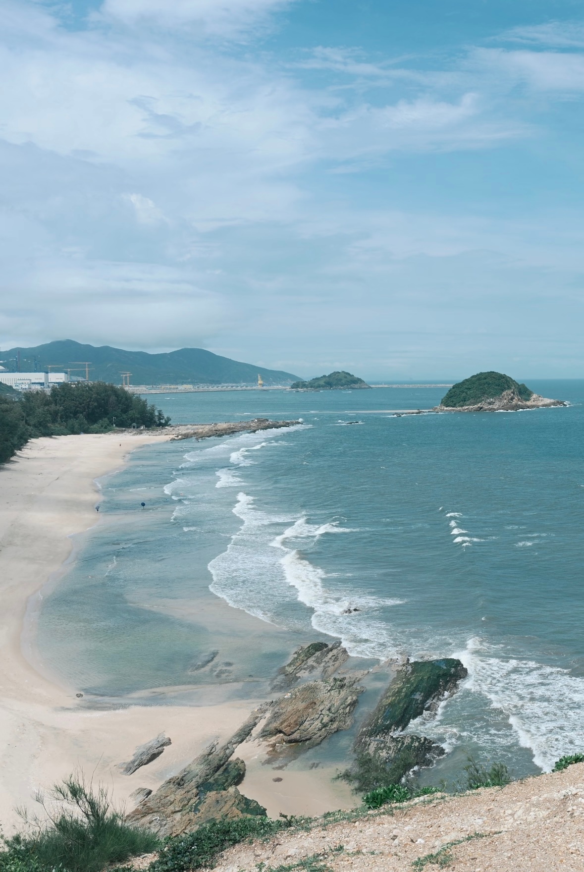 盐洲岛，你美！ 